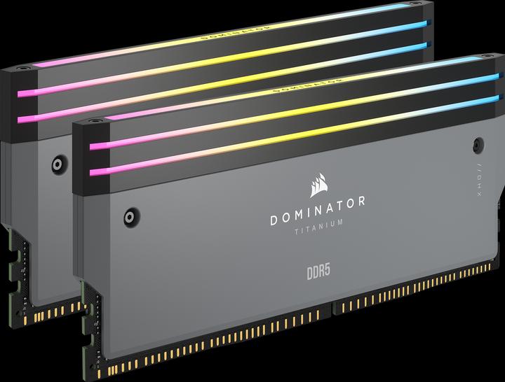Immagine prodotto Corsair Kit di potenziamento della luce DOMINATOR Titanium, configurazione 2-up, LED funzionali (RGB)