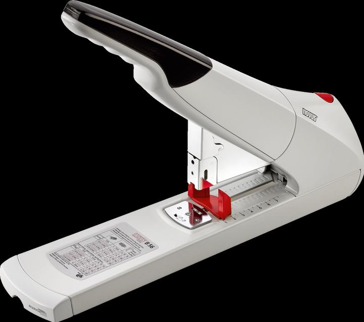 Novus Block stapler B56 Type designation of staples: 23/8 - Stapling capacity: 200 sheets (80 g/m²) (200 Sheets)