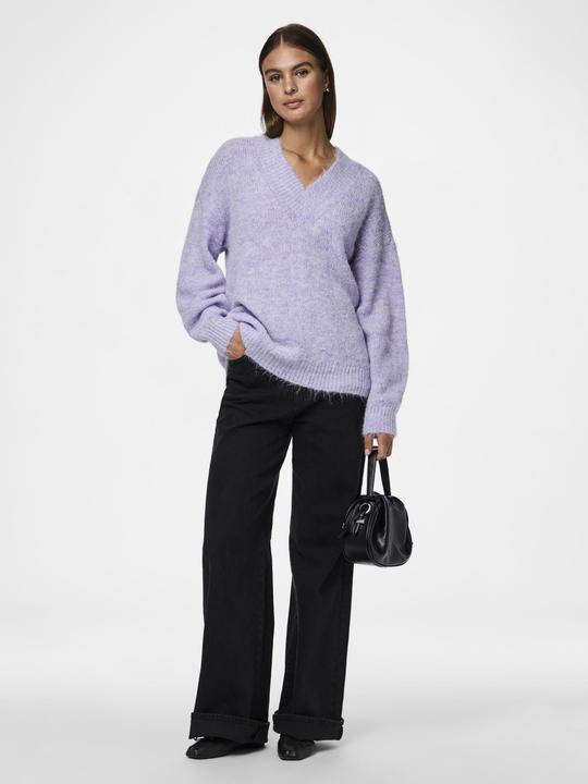 Actual product image Pieces PCNADINA V-neck jumper (M)