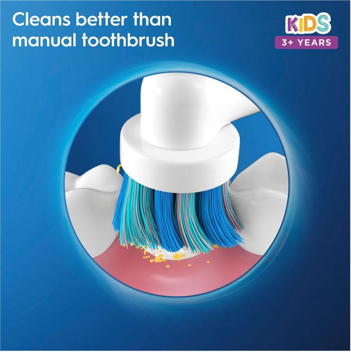Actual product image Oral-B Vitality100 Kids Lightyear + Travel Case (Oscillating toothbrush)