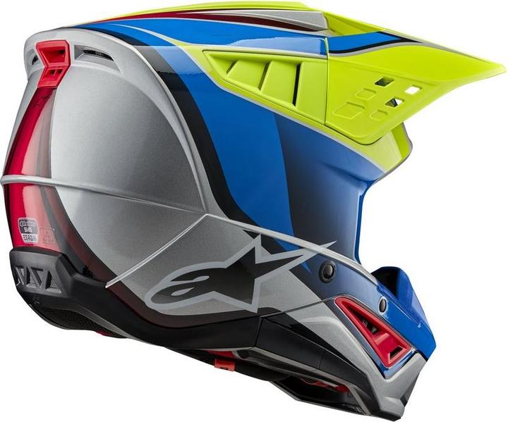 Immagine prodotto Alpinestars CASCO 25 S-M5 SAIL ECE 22.0 (55 - 56 cm, S)
