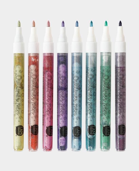 Produktbild I Am Creative Outliner Pen (Bunt, 8 x)