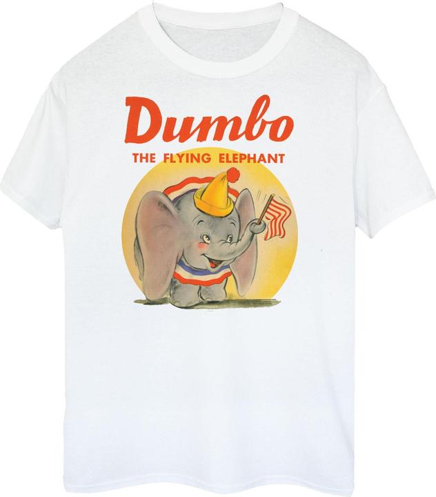 Immagine prodotto Disney Dumbo Flying Elephant Maglietta Donna (S)