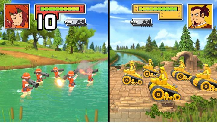 Actual product image Nintendo Advance Wars 1+2: Re-Boot Camp (Switch, DE)