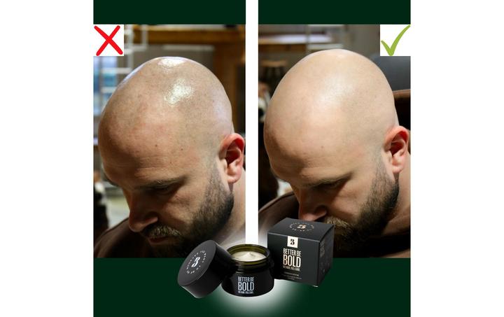 Produktbild Better be bold Glatzencrème (50 ml, Tagescreme)