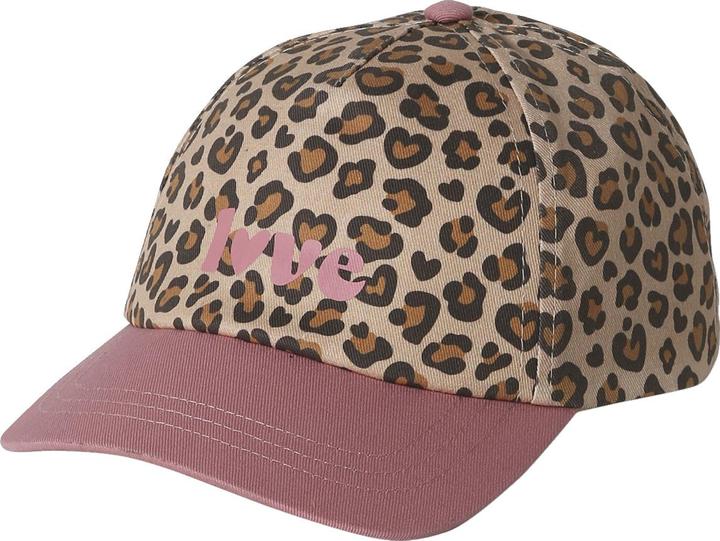 Produktbild Vertbaudet Mädchen Cap mit Leoprint