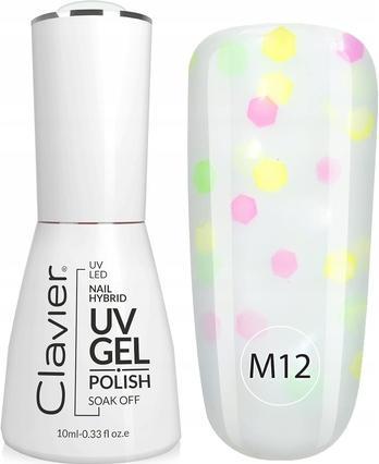 Clavier Lusso Unghie Ibrido Gel Uv 012 10Ml