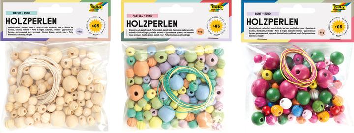 Actual product image Folia Wooden beads