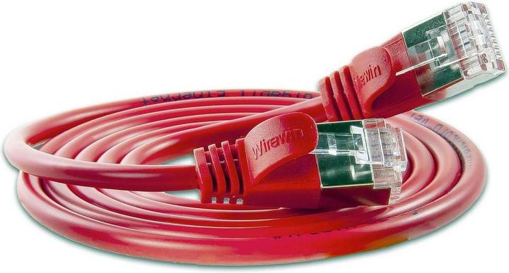 Image du produit Wirewin Câble réseau (F/FTP, CAT6, 5 m)