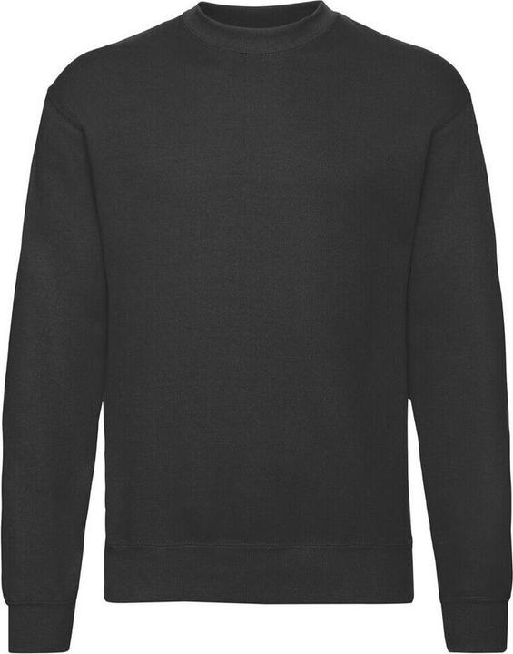 Fruit of the Loom Sweatshirt Überschnittene Schulter