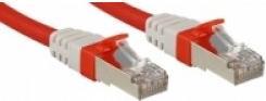 Image du produit Lindy Câble réseau (S/FTP, CAT6a, 0.50 m)