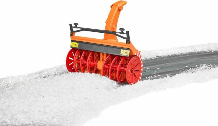 Actual product image Bruder Accessories: Snow blower