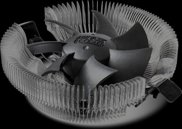 Produktbild Pccooler E80 Top Blow (57 mm)