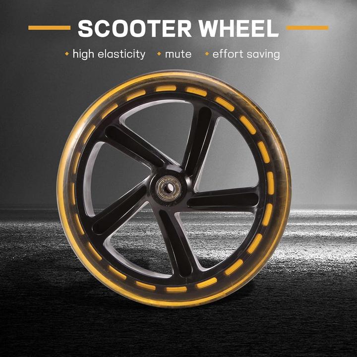 Image du produit Giilayky Scooter Wheel - 2-teiliges Rollerrad-Set