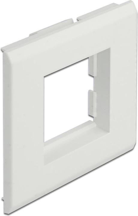Delock Easy 45 Modulträger für Geräteeinbaukanal 85 x 80 mm