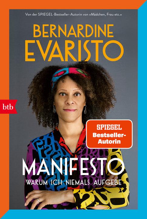 Immagine prodotto Manifesto. Warum ich niemals aufgebe (Tedesco, Bernardine Evaristo, 2023)