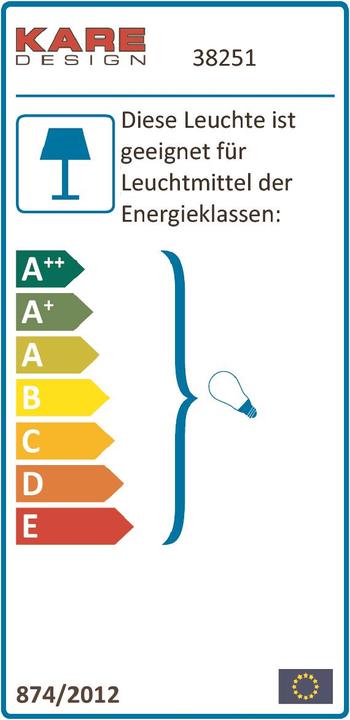 Energy Label Kare Design Work Station (E27)