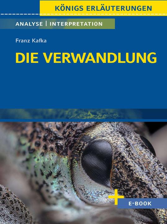 Image du produit Die Verwandlung von Franz Kafka - Textanalyse und Interpretation (Allemand, Franz Kafka, Volker Krischel, 2024)