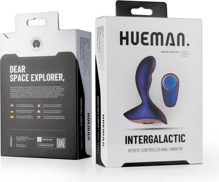 Productafbeelding Hueman Intergalactische Anaal Vibrator