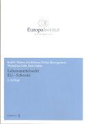 Immagine prodotto Schulthess Lebensmittelrecht EU - Schweiz (Tedesco, Urs Klemm, Tobias Baumgartner, Rolf H. Weber, Dirk Trüten, Wesselina Uebe, 2012)
