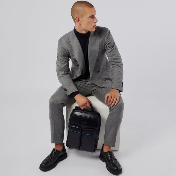 Produktbild Piquadro B2 Revamp - Fast-Check Laptoprucksack 13" (11 l)