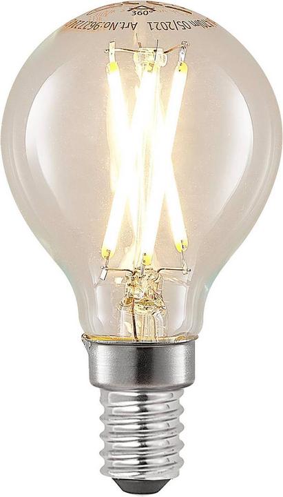 Immagine prodotto Arcchio Lampada LED E14 4W 2.700K goccia di filamento dimmerabile (E14, 4 W, 470 lm, 1 x, E)