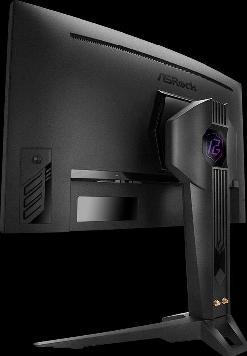 Actual product image AsRock 27 PG27QRT2A monitor (2560 x 1440 pixels, 27")