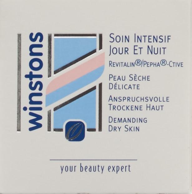 Actual product image Winstons Jour+Nuit Soin dry skin (50 ml, 24h cream)