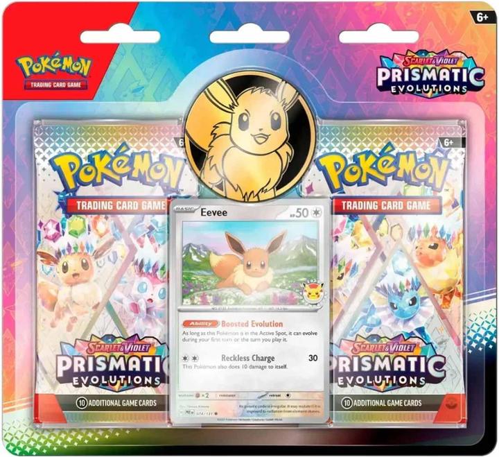 Immagine prodotto Pokémon Prismatic Evolutions (Inglese, Confezione in blister)