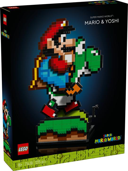 Immagine prodotto LEGO Super Mario World: Mario e Yoshi (71438, LEGO Super Mario)