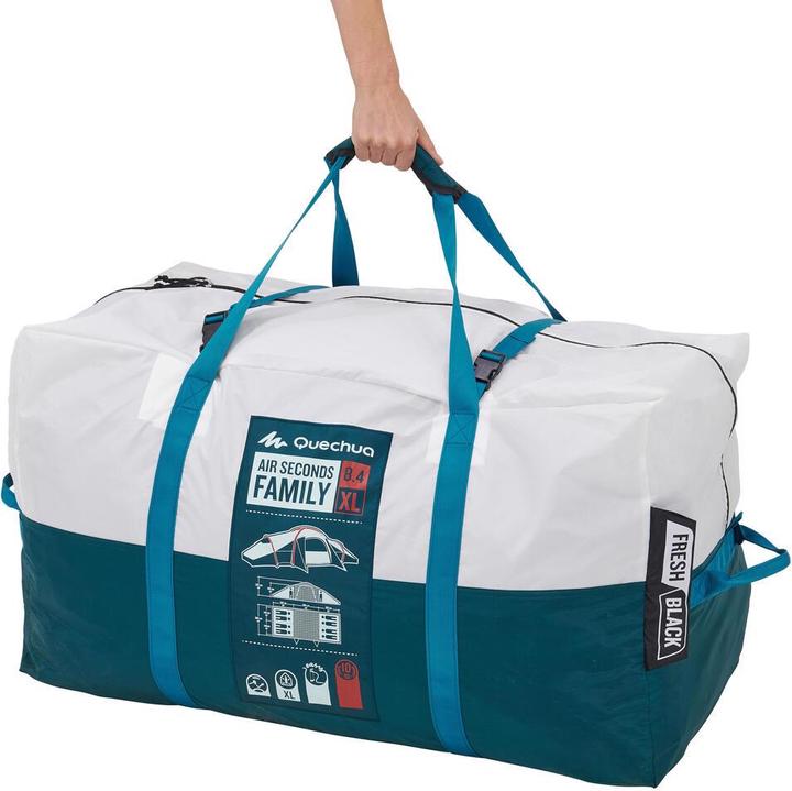 Immagine prodotto Quechua ARIA SECONDI FAM 8.4 XL FB 173596 (Tenda gonfiabile, 29 kg, 8 persone)