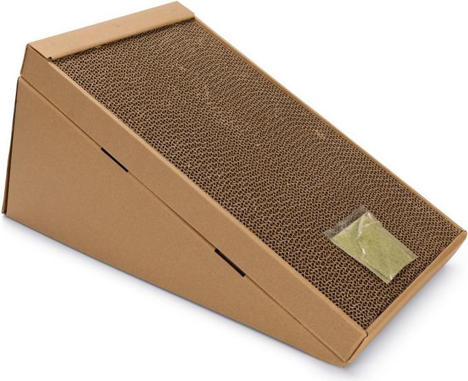Produktbild Beeztees Minus One Kratzrampe (24.50 cm, Weiss Braun)