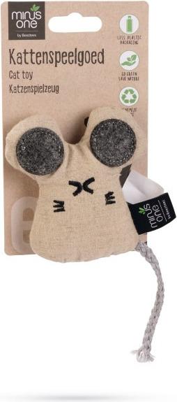 Image du produit Beeztees Minus One Jouet pour chats éléphant (Jouets avec herbe à chat)