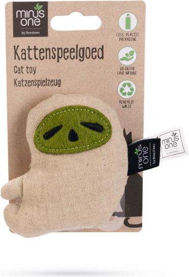 Image du produit Beeztees Minus One Jouet pour chats éléphant (Jouets avec herbe à chat)