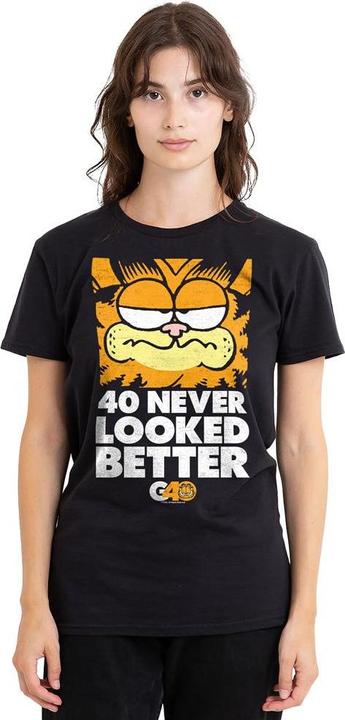 Produktbild Garfield 40 Looks TShirt (XXL)