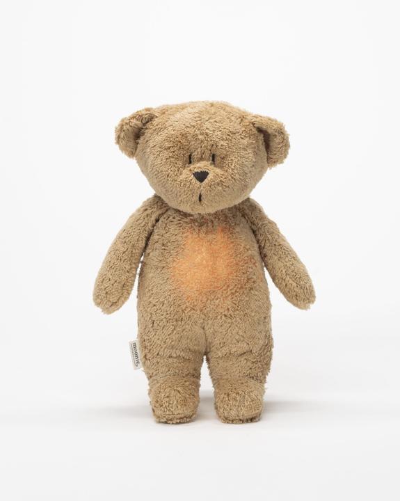Actual product image Moonie Organic Humming Bear (28 cm)