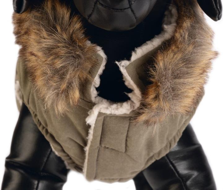 Actual product image Designed by Lotte Dog coat Philos (XS, Dog coat)