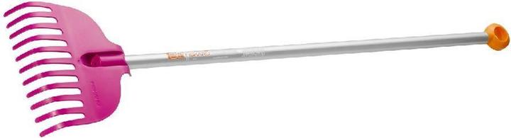 Actual product image Fiskars Kids Leaf Broom Purple 138160