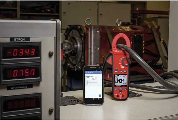 Actual product image Benning Current clamp CM 12 Calibrated na (CAT IV 600V)