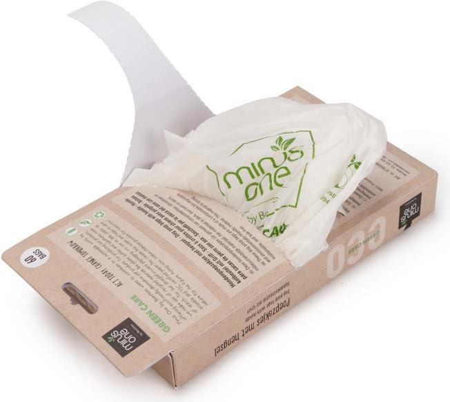 Actual product image Beeztees Minus One poop bag (Dog)