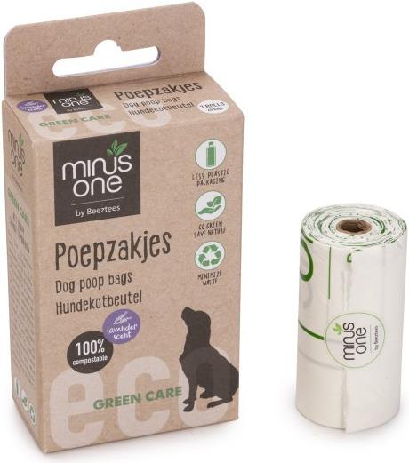 Beeztees Meno un sacchetto per la cacca (Cane)