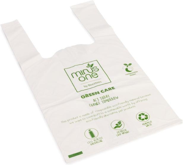 Actual product image Beeztees Minus One poop bag (Dog)