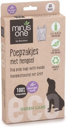 Actual product image Beeztees Minus One poop bag (Dog)