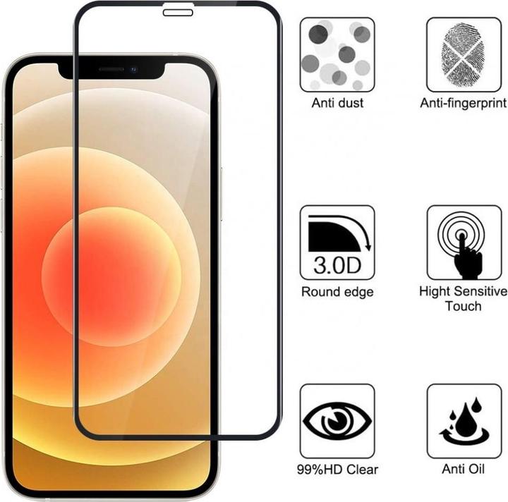 Actual product image Screenguard Full screen armoured glass (1 Piece, Apple iPhone 13 Pro)