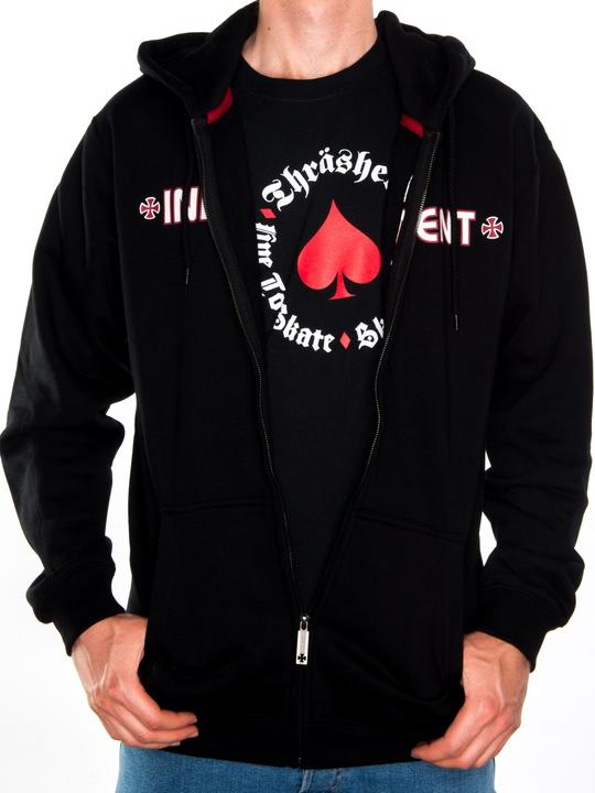 Produktbild Independent Bar Cross Zip Hoody (S)