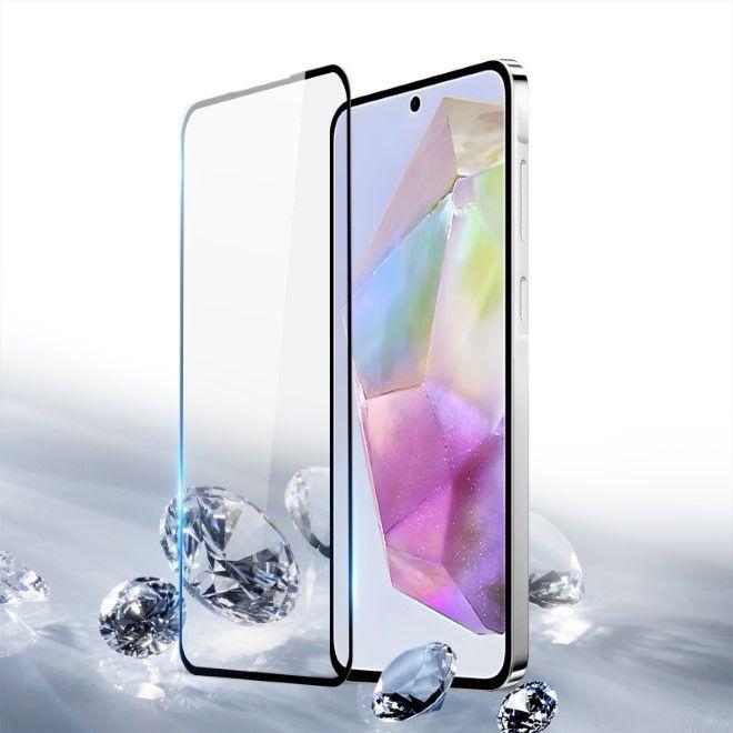 Produktbild Dux Ducis - Tempered Glass - Samsung Galaxy A36 5G / A56 5G - Black (1 Stück, Samsung Galaxy A56, Samsung Galaxy A36)