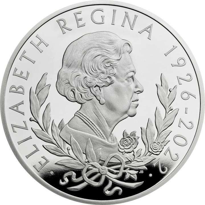 Produktbild The Royal Mint Silber Her Majesty Queen Elizabeth II 1 oz PP - (999, 2022)