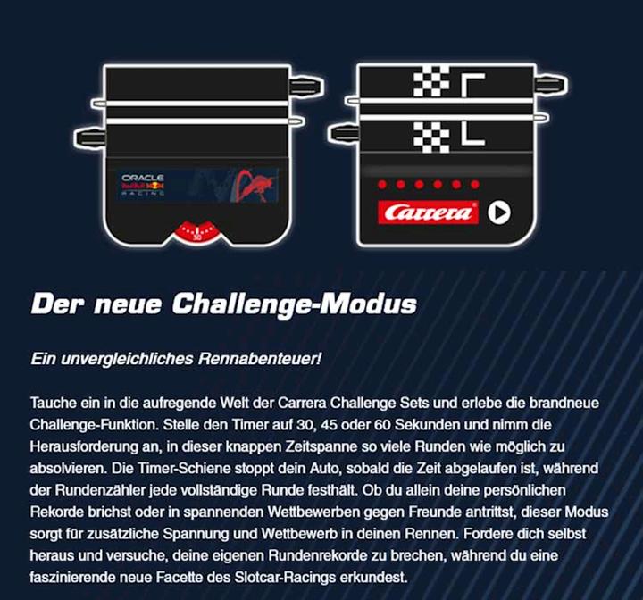Actual product image Carrera GO! Challenger Formula Highspeed