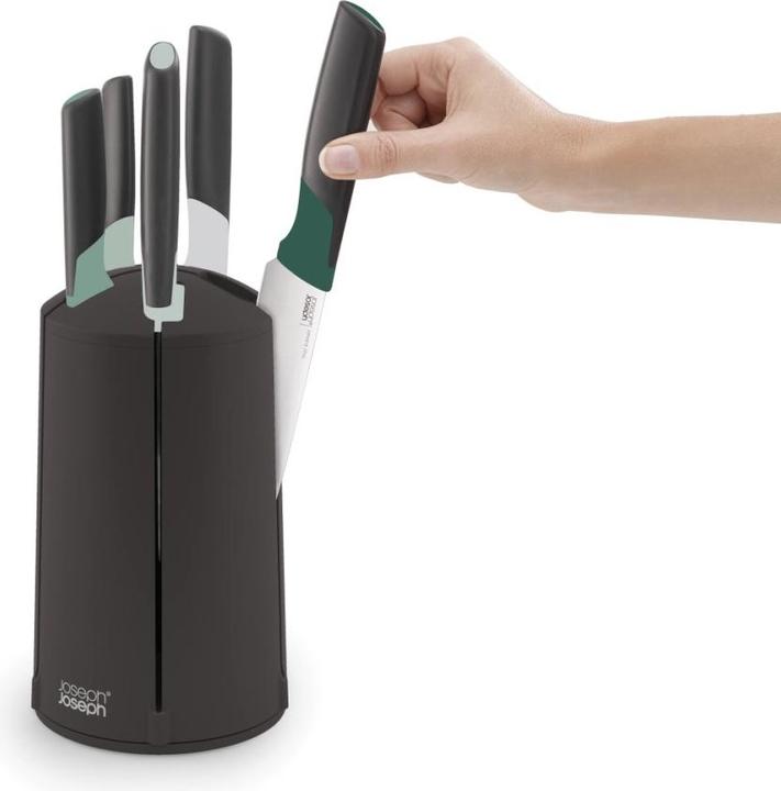 Produktbild Joseph Joseph 5-tlg. Elevate Sage Messer Karussell, H 35cm