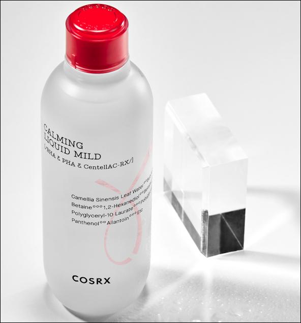 Actual product image Cosrx calming liquid mild (125 ml)